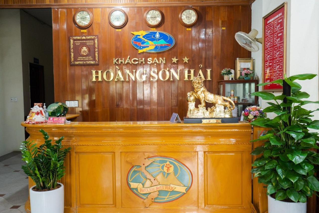 Hoang Son Hai Hotel Lang Son Exterior photo